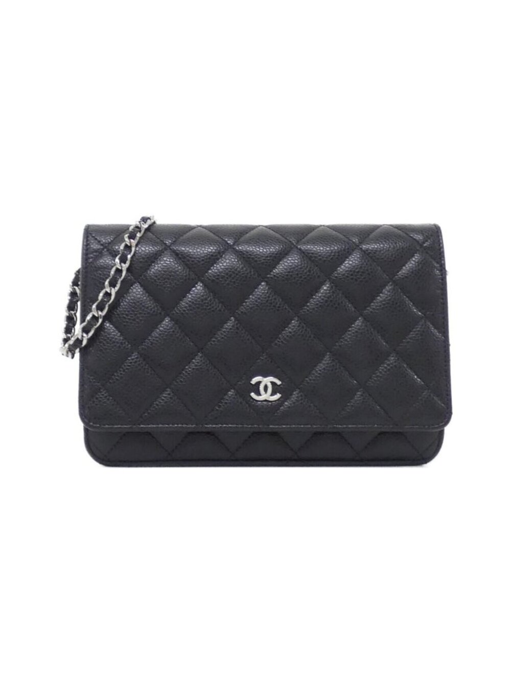 Chanel Timeless la Chic Line Chain Wallet Shoulder Bag